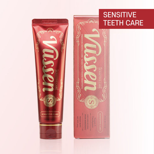 [VESSEN] S Sensitive Care Toothpaste - 120g