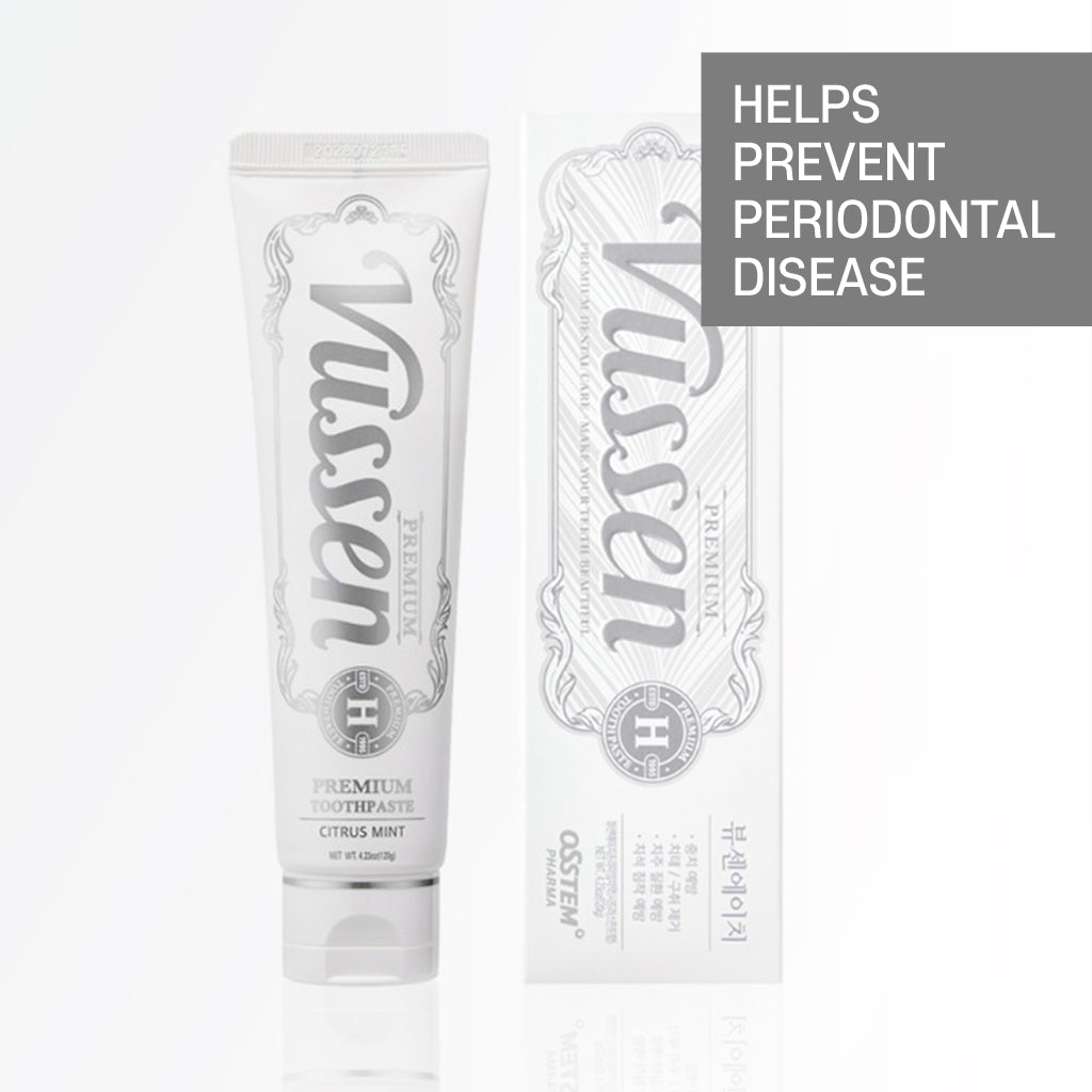 [VESSEN] H Premium Toothpaste - 120g