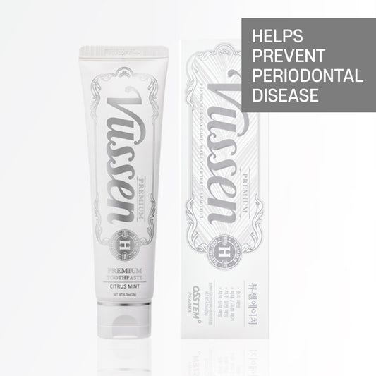 [VESSEN] H Premium Toothpaste - 120g