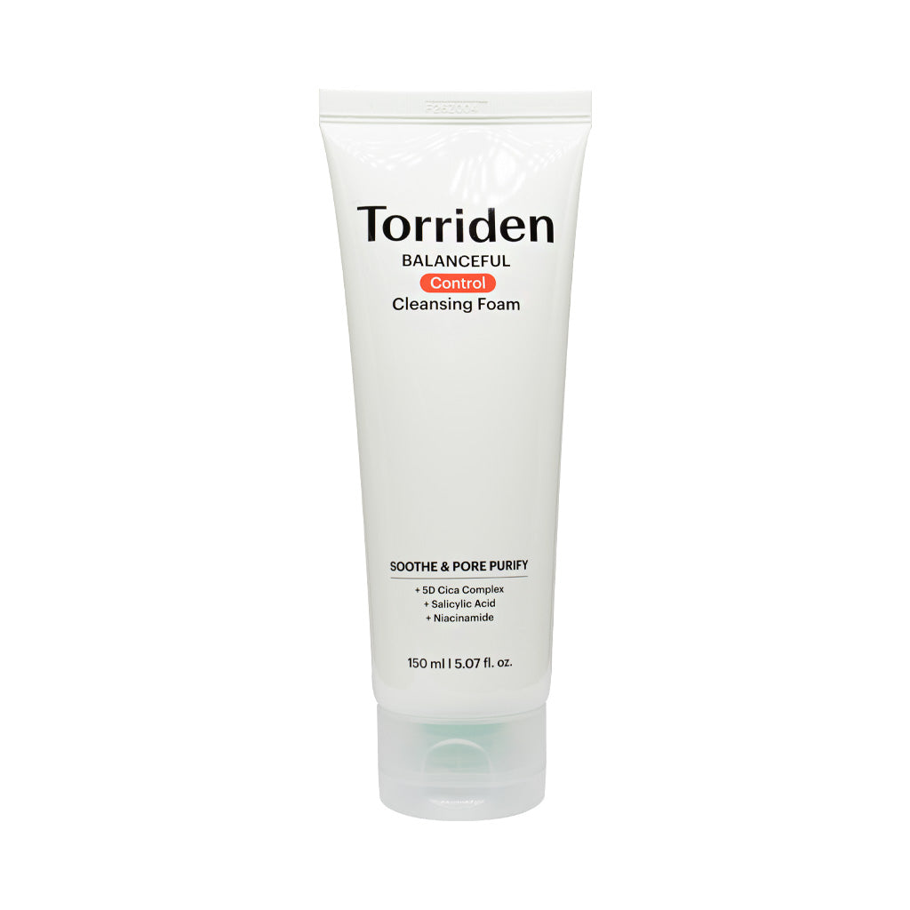 [TORRIDEN] Balanceful Control Cleansing Foam - 150ml