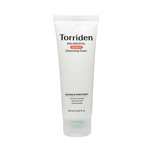 [TORRIDEN] Balanceful Control Cleansing Foam - 150ml