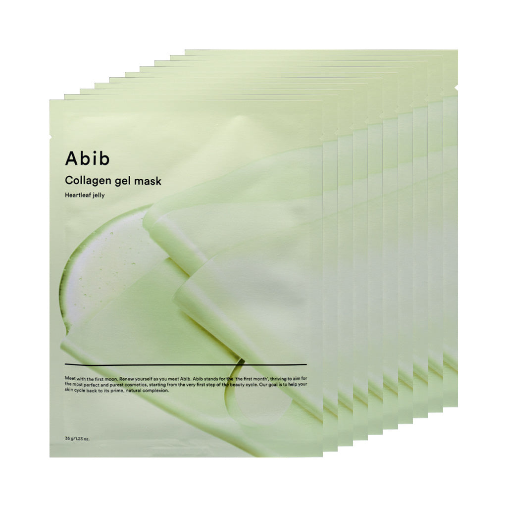 [ABIB] Collagen Gel Mask Heartelaf Jelly - 1pack (35gx10ea)