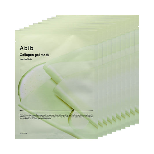 [ABIB] Collagen Gel Mask Heartelaf Jelly - 1pack (35gx10ea)