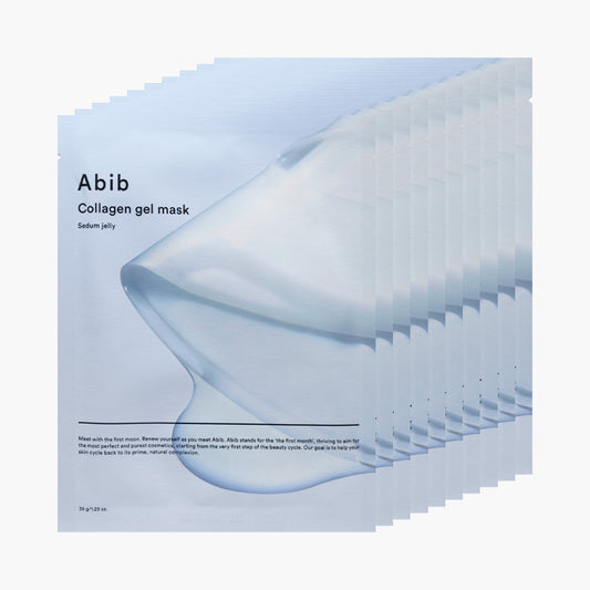 [ABIB] Collagen Gel Mask Sedum Jelly - 1pack (35gx10ea)