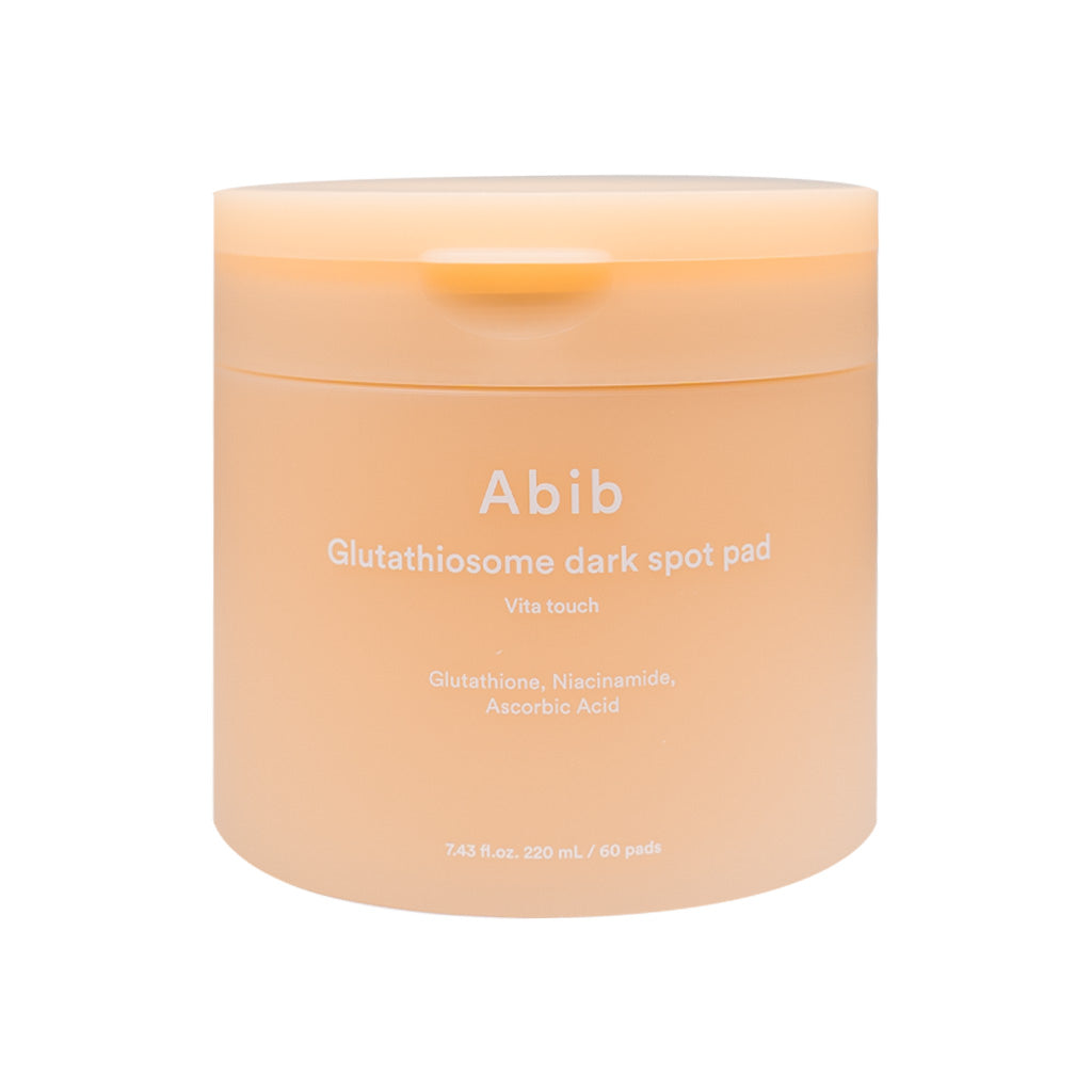 [ABIB] Glutathiosome Dark Spot Pad Vita Touch - 220ml (60pads)