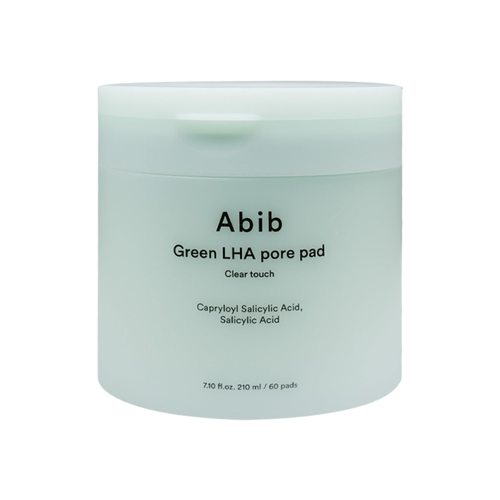 [ABIB] Green LHA Pore Pad Clear Touch - 210ml (60pads)