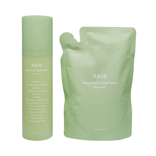 [ABIB] Heartleaf Facial Mist Calming Spray - 1pack(150mlx2ea)