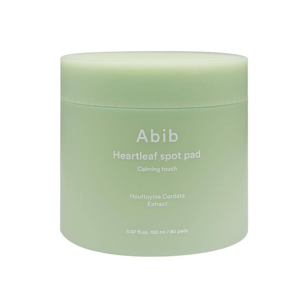 [ABIB] Heartleaf Spot Pad Calming Touch - 150ml (80pads)