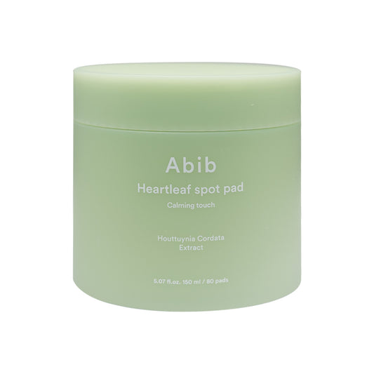 [ABIB] Heartleaf Spot Pad Calming Touch - 150ml (80pads)