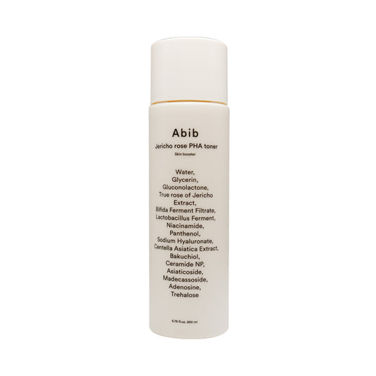 [ABIB] Jerficho Rose PHA Toner Skin Booster - 200ml