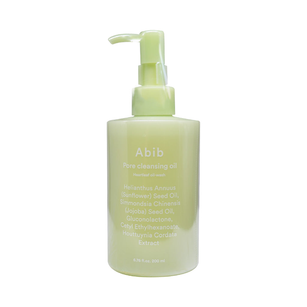 [ABIB] Pore Cleansing Oil Heartleaf Oil-Wash - 200ml