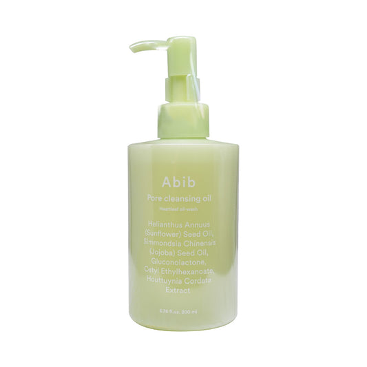 [ABIB] Pore Cleansing Oil Heartleaf Oil-Wash - 200ml