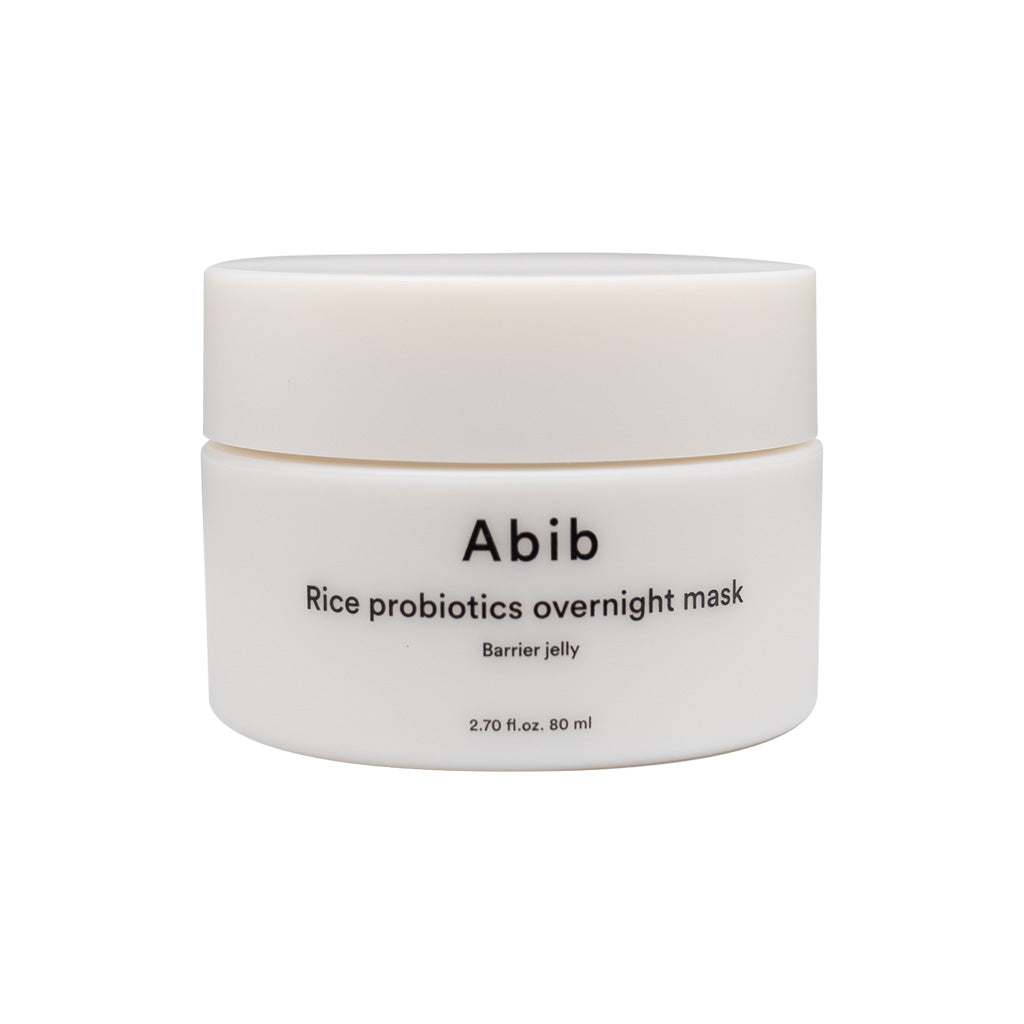 [ABIB] Rice Probiotics Overnight Mask Barrier Jelly - 80ml