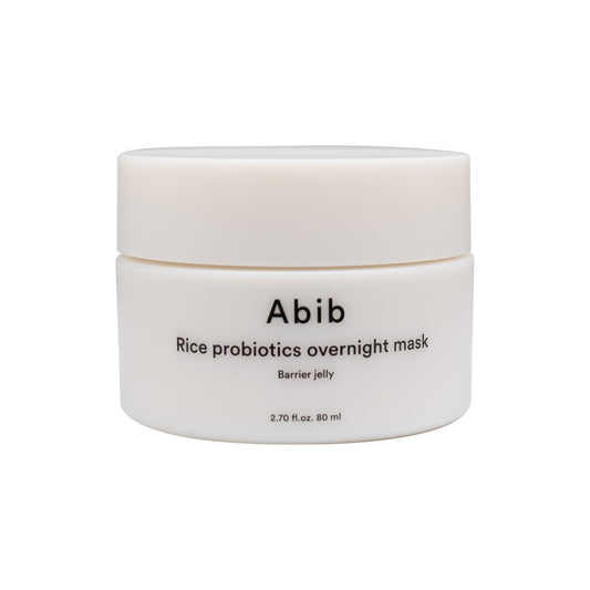 [ABIB] Rice Probiotics Overnight Mask Barrier Jelly - 80ml