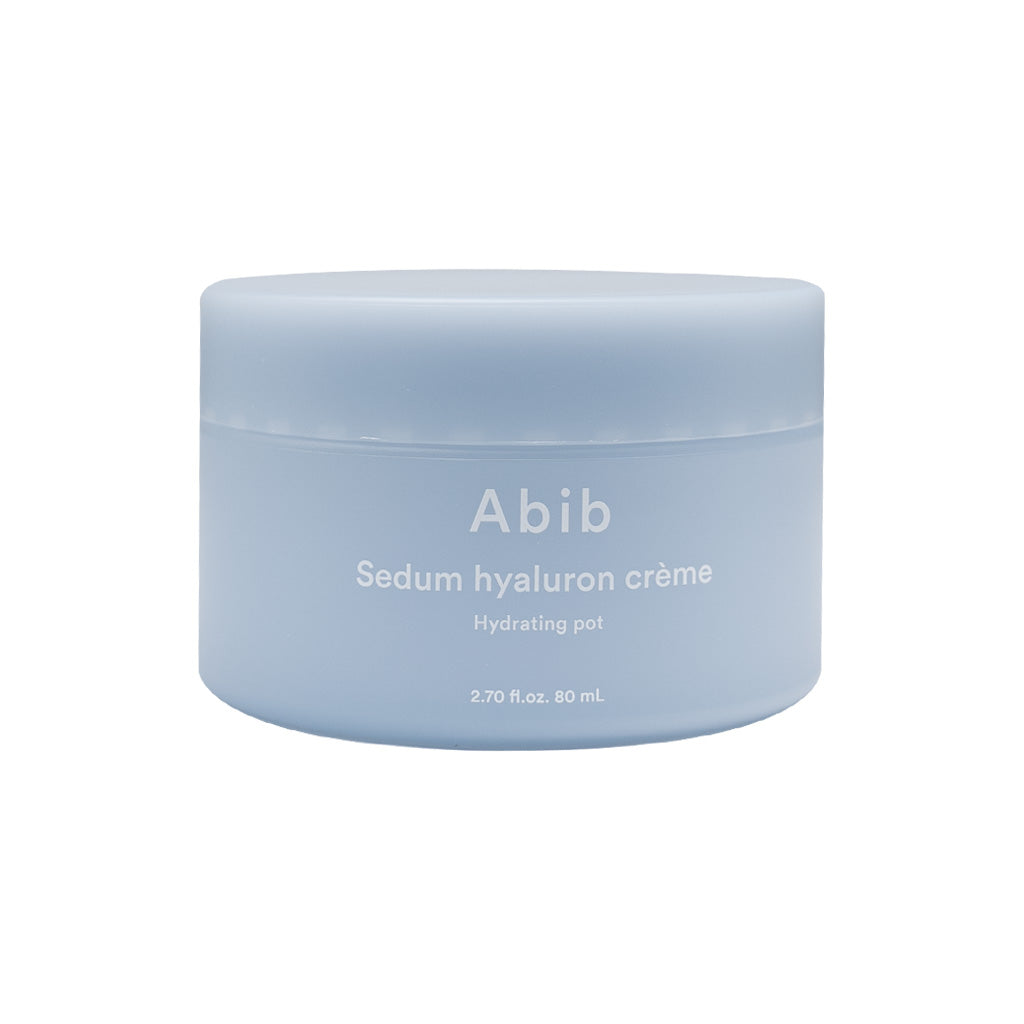 [ABIB] Sedum Hyaluron Creme Hydrating Pot - 80ml