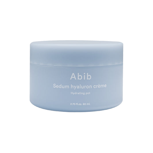 [ABIB] Sedum Hyaluron Creme Hydrating Pot - 80ml