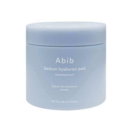 [ABIB] Sedum Hyaluron Pad Hydrating Touch - 165ml (75pads)