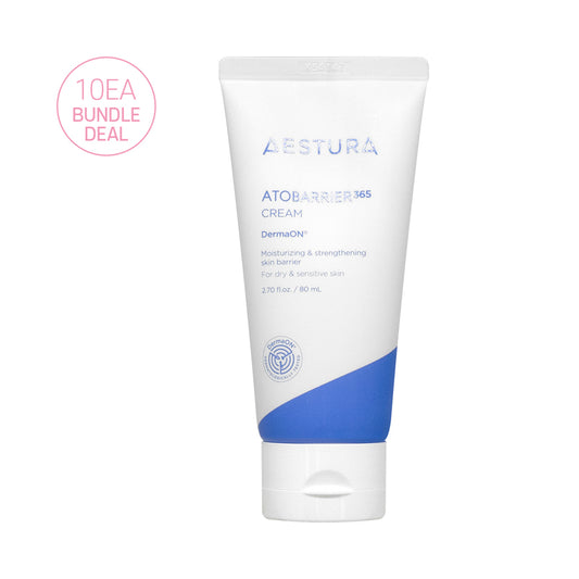 ☆BNDL- [AESTURA] Atobarrier 365 Cream (2024) - 80ml x 10ea