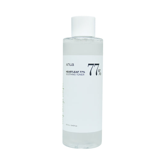 [ANUA] Heartleaf 77% Soothing Toner (2024) - 250ml