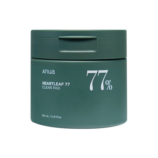 [ANUA] Heartleaf 77% Clear Pad - 160ml(70sheets)