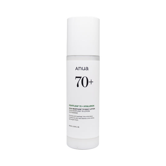 [ANUA] Heartleaf 70 Daily Lotion (2025) - 200ml