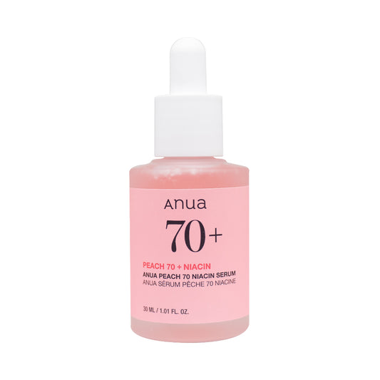 [ANUA] Peach 70 Niacin Serum (2025) - 30ml