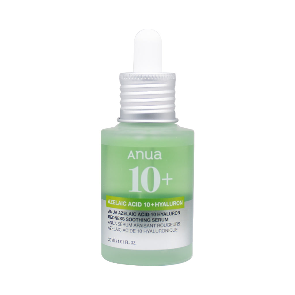 [ANUA] Azelaic Acid 10 Hyaluron Redness Soothing Serum - 30ml