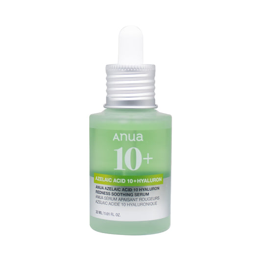 [ANUA] Azelaic Acid 10 Hyaluron Redness Soothing Serum - 30ml