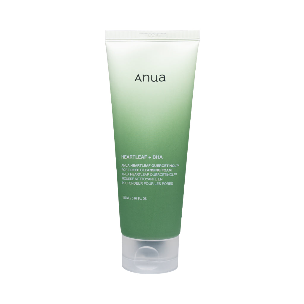 [ANUA] Heartleaf Quercetinol Pore Deep Cleansing Foam - 150ml
