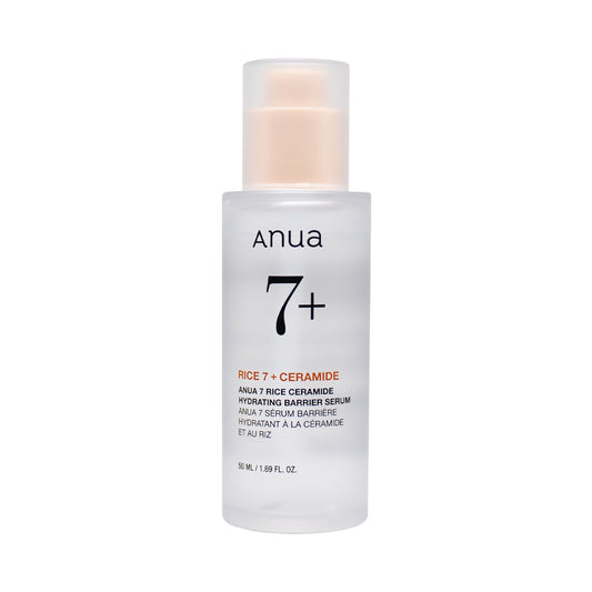 [ANUA] 7 Rice Ceramide Hydrating Barrier Serum - 50ml