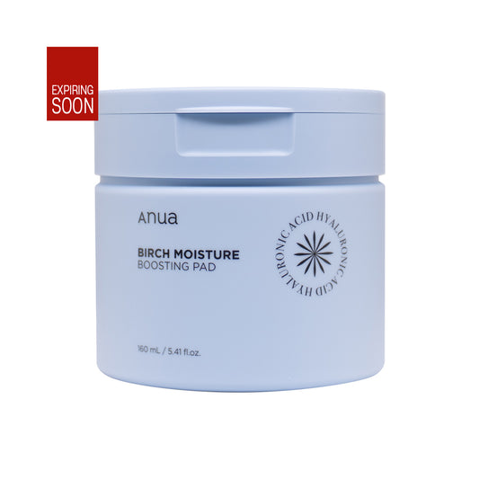 [ANUA] Birch Moisture Boosting Pad - 160ml(70ea) (EXP 2026-11-27)