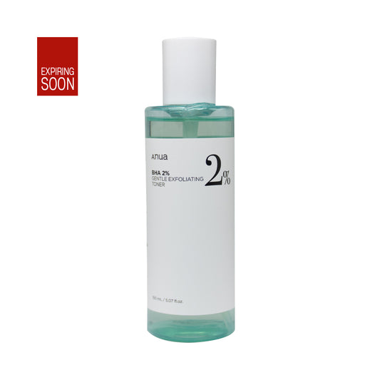 [ANUA] BHA 2% Gentle Exfoliating Toner - 150ml (EXP 2026-10-07)