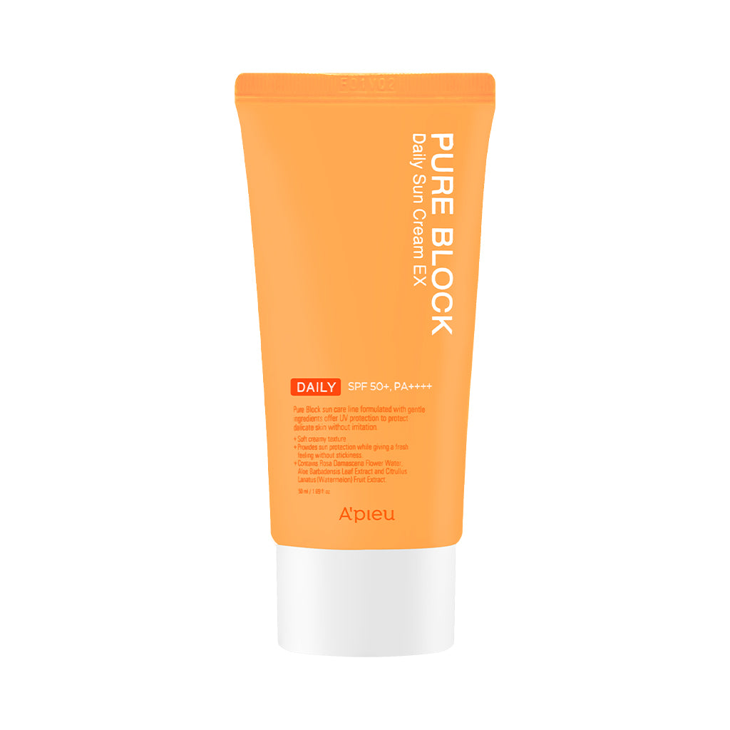 [A'PIEU] Pure Block Daily Sun Cream EX - 50ml (SPF50+ PA++++)