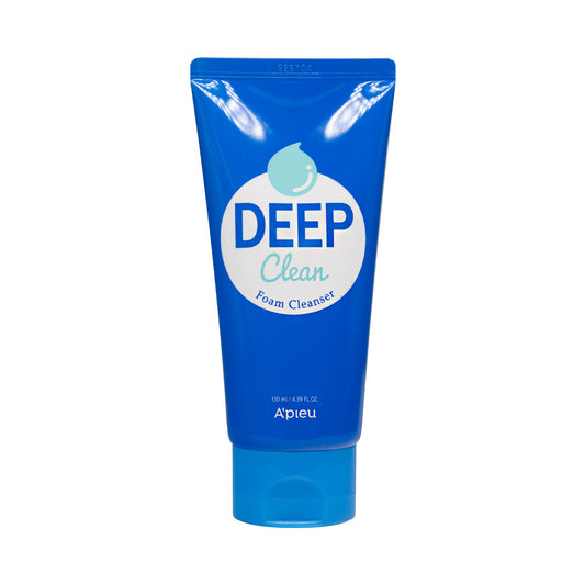 [アピュー] ディープクリーン フォームクレンザー - 130ml