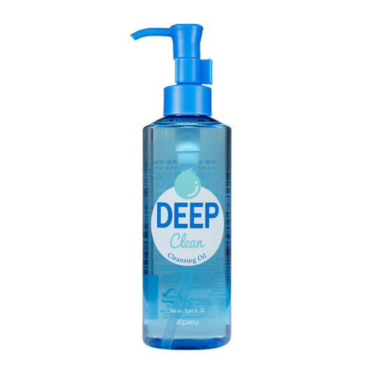 [A'PIEU] Deep Clean Cleansing Oil - 160ml