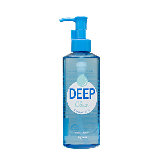 [A'PIEU] Deep Clean Cleansing Oil - 160ml