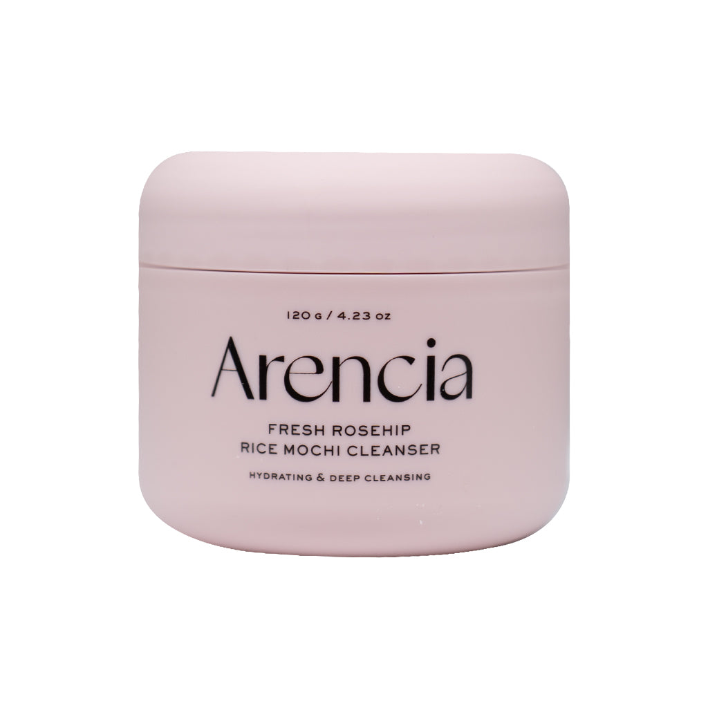 [ARENCIA] Fresh Rosehip Rice Mochi Cleanser - 120g
