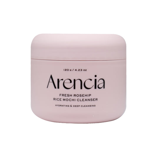 [ARENCIA] Fresh Rosehip Rice Mochi Cleanser - 120g