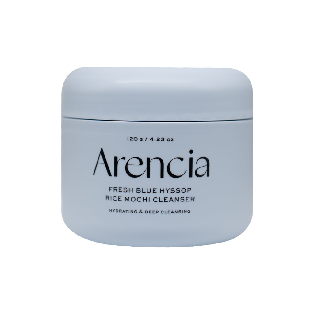 [ARENCIA] Fresh Blue Hyssop Rice Mochi Cleanser - 120g