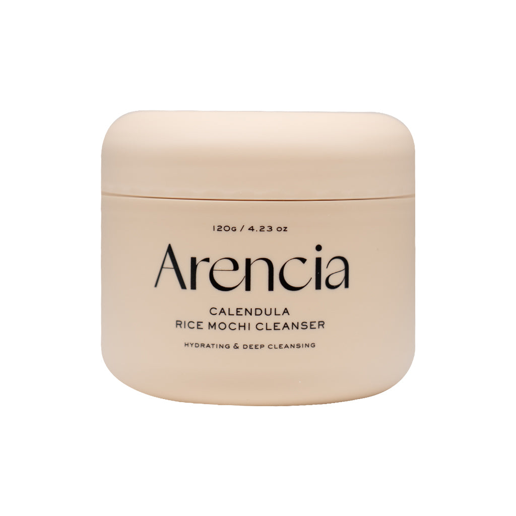 [ARENCIA] Calendula Rice Mochi Cleanser - 120g