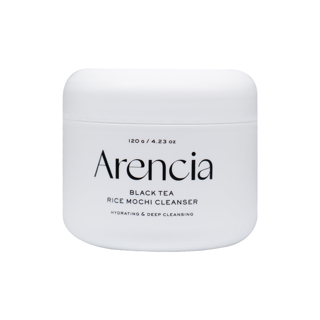 [ARENCIA] Black Tea Rice Mochi Cleanser - 120g