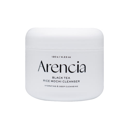 [ARENCIA] Black Tea Rice Mochi Cleanser - 120g