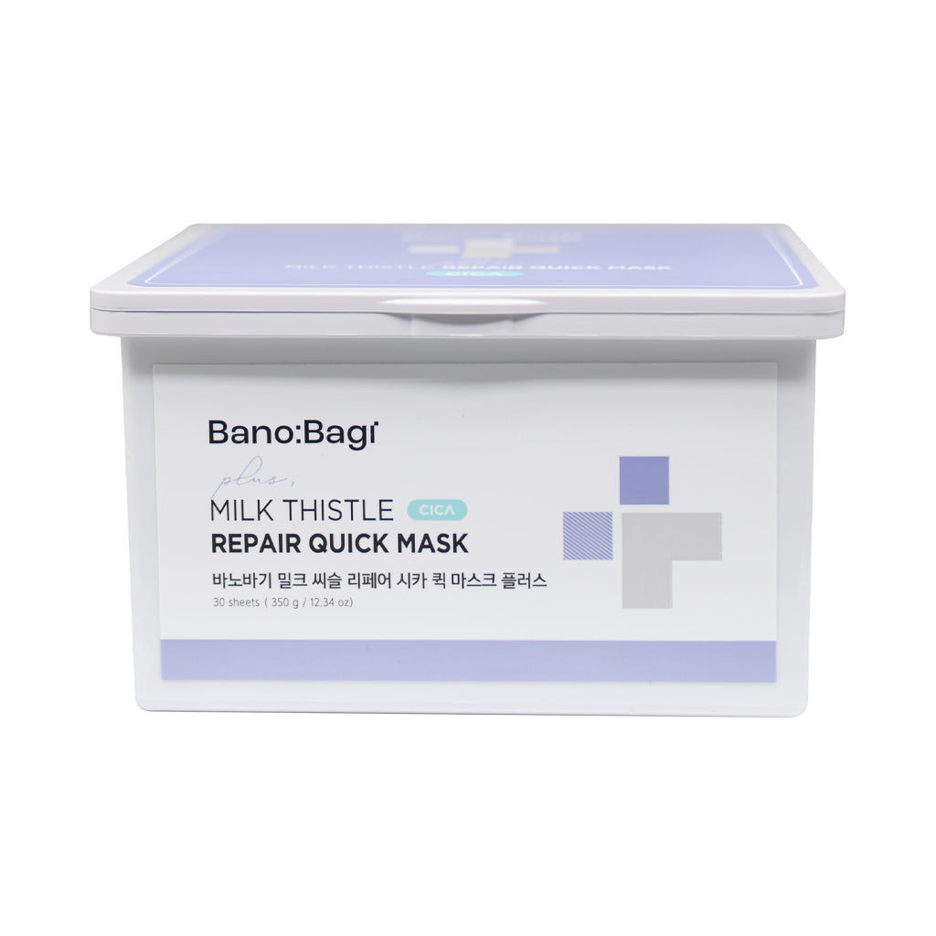 [BANOBAGI] Milk Thistle Repair CICA Quick Mask Plus - 350g(30ea)