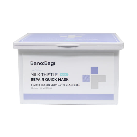 [BANOBAGI] Milk Thistle Repair CICA Quick Mask Plus - 350g(30ea)