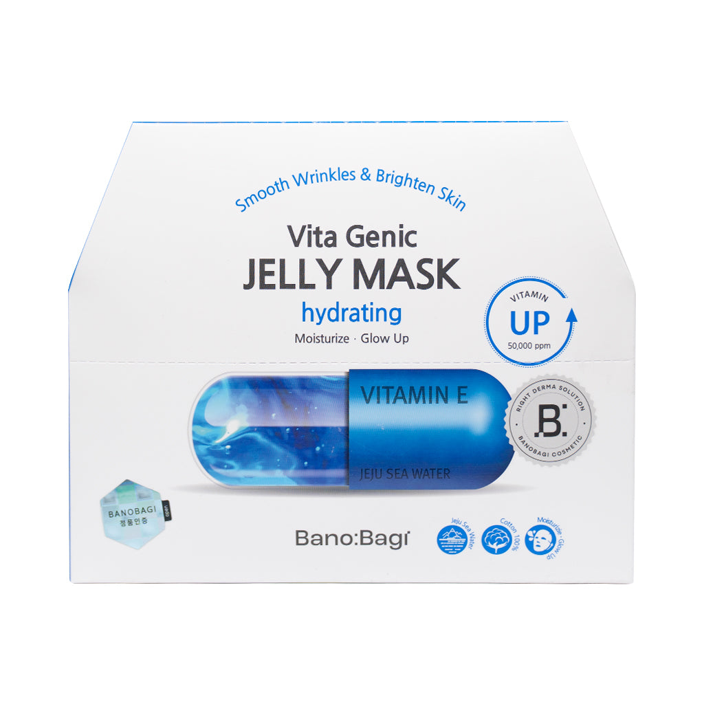 [BANOBAGI] Vita Genic Jelly Mask Hydrating - 1pack(30gx10ea)