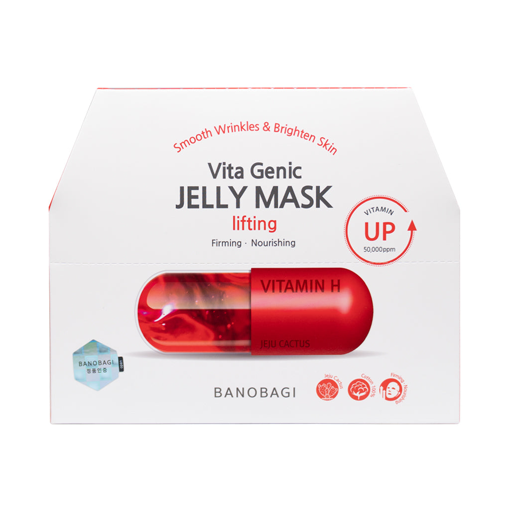 [BANOBAGI] Vita Genic Jelly Mask Lifting - 1pack(30gx10ea)