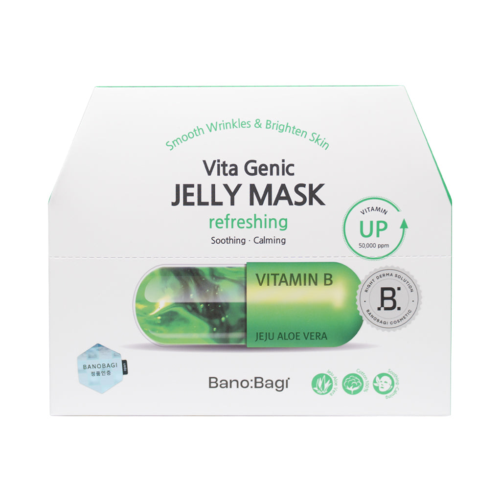 [BANOBAGI] Vita Genic Jelly Mask Refreshing - 1pack(30gx10ea)