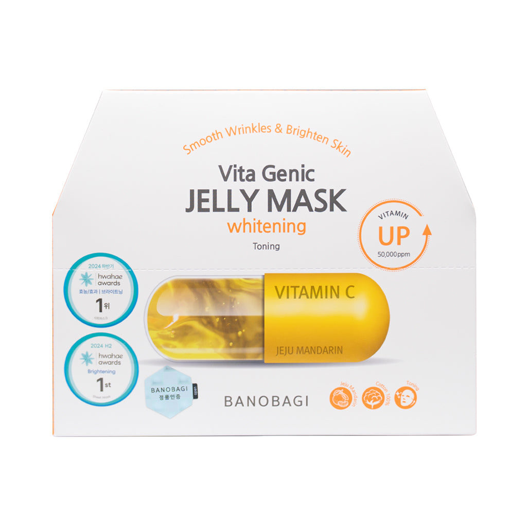 [BANOBAGI] Vita Genic Jelly Mask Whitening - 1pack(30gx10ea)