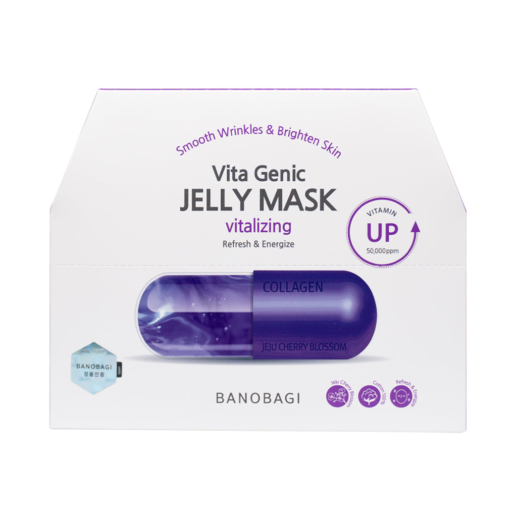 [BANOBAGI] Vita Genic Jelly Mask Vitalizing - 1pack(30gx10ea)