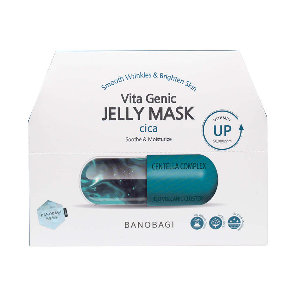 [BANOBAGI] Vita Genic Jelly Mask Cica - 1pack(30gx10ea)